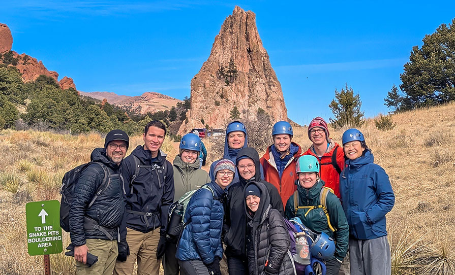 Spring Break Wilderness Trek
