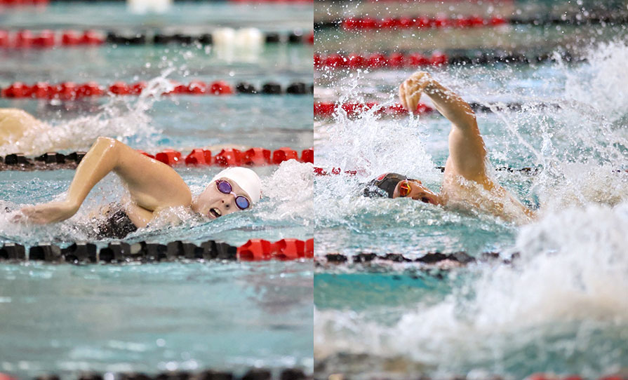 Women’s and Men’s Swimming & Diving