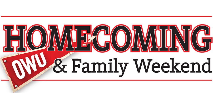 Homecoming & Family Weekend Logo