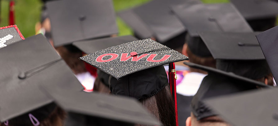 OWU Graduation Cap