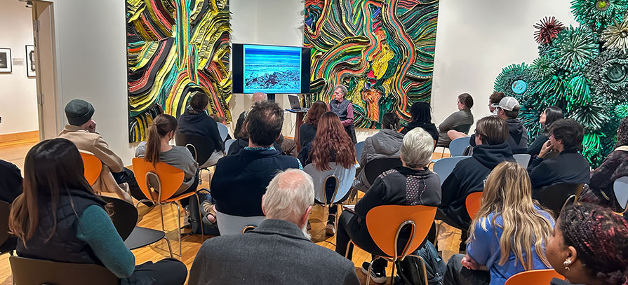 Ross Art Musem - John Ganis Event